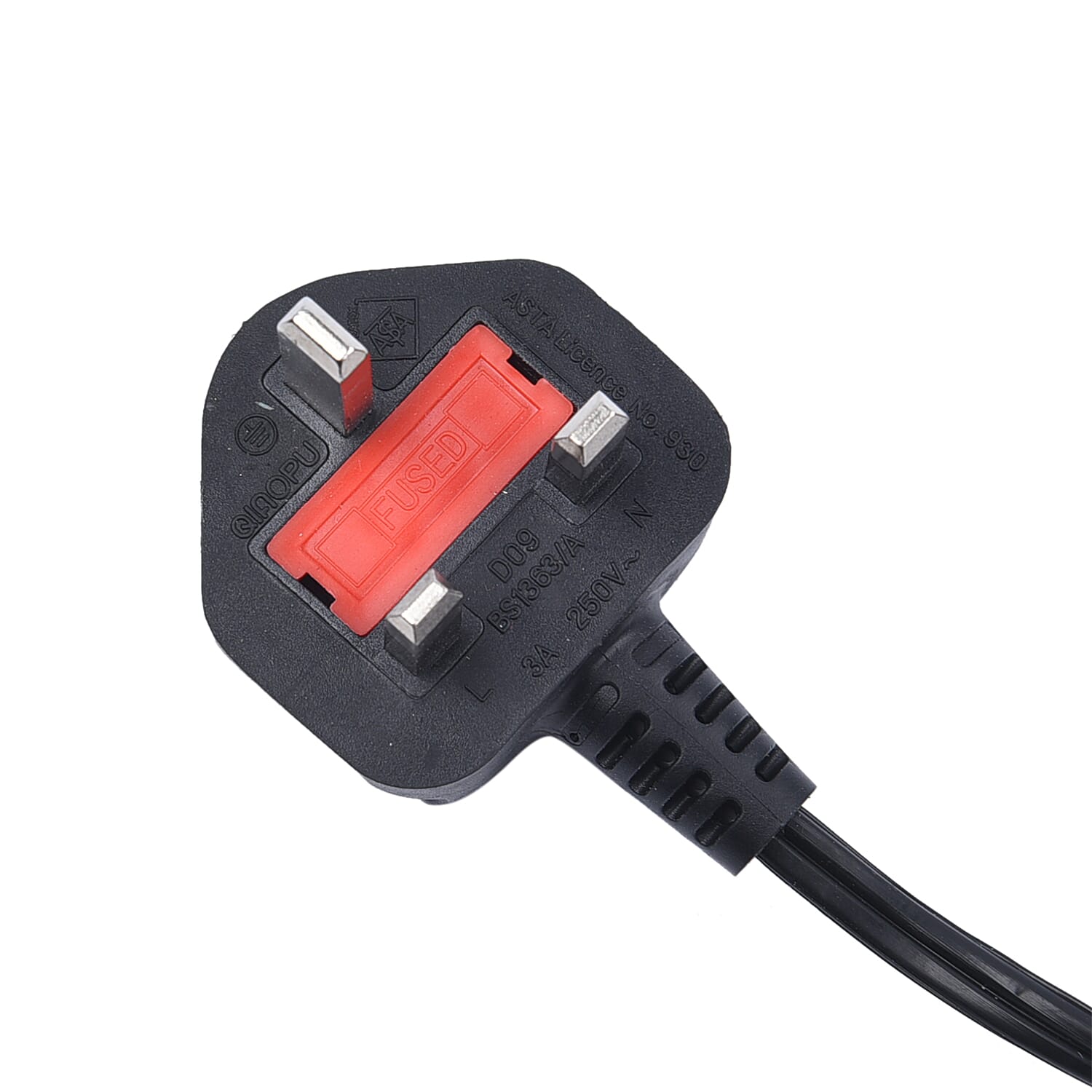 Small Electric Iron (Size 13x8cm) with 6 Heat Settings