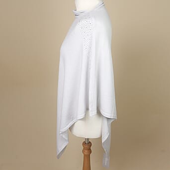 https://tjcuk.sirv.com/Products/69/0/6900592/KRIS-ANA-Diamonte-Trim-Poncho-Light-Grey_6900592_2.jpg?w=342&h=342