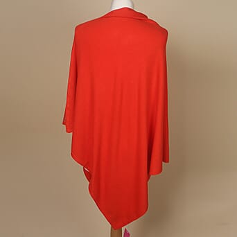 https://tjcuk.sirv.com/Products/69/0/6900598/KRIS-ANA-Diamonte-Trim-Poncho-Orange_6900598_1.jpg?w=342&h=342