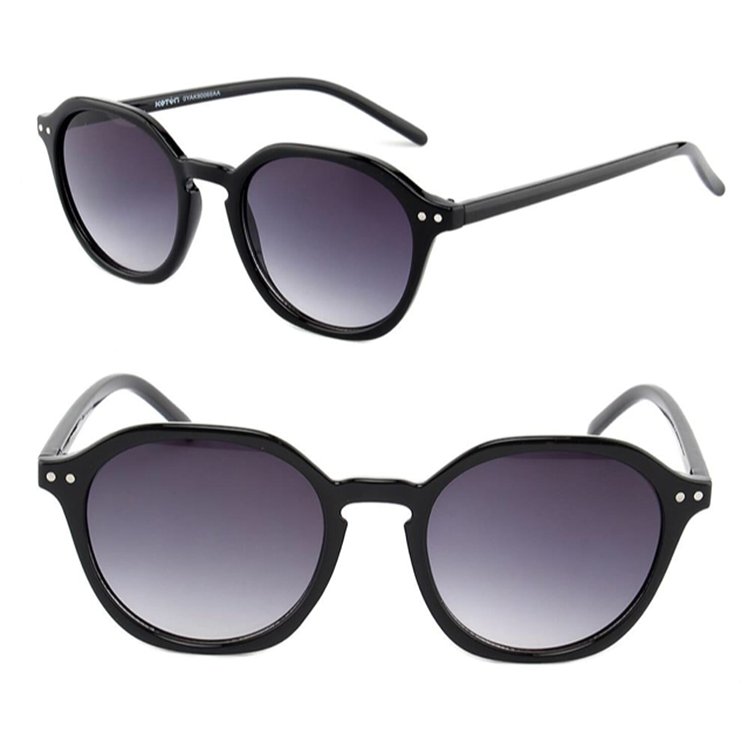 Womens Round Sunglasses -Blue