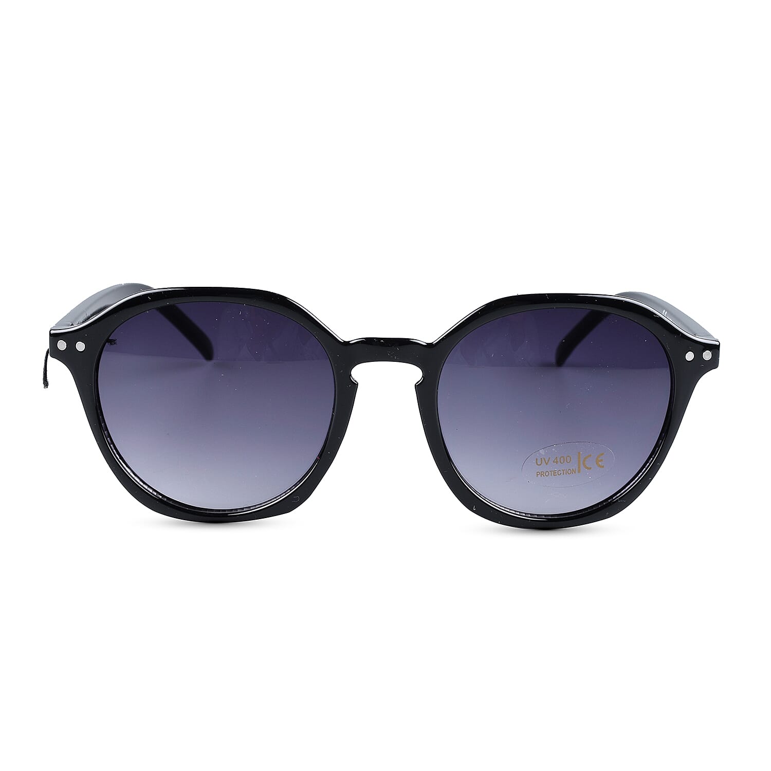 Womens Round Sunglasses -Blue