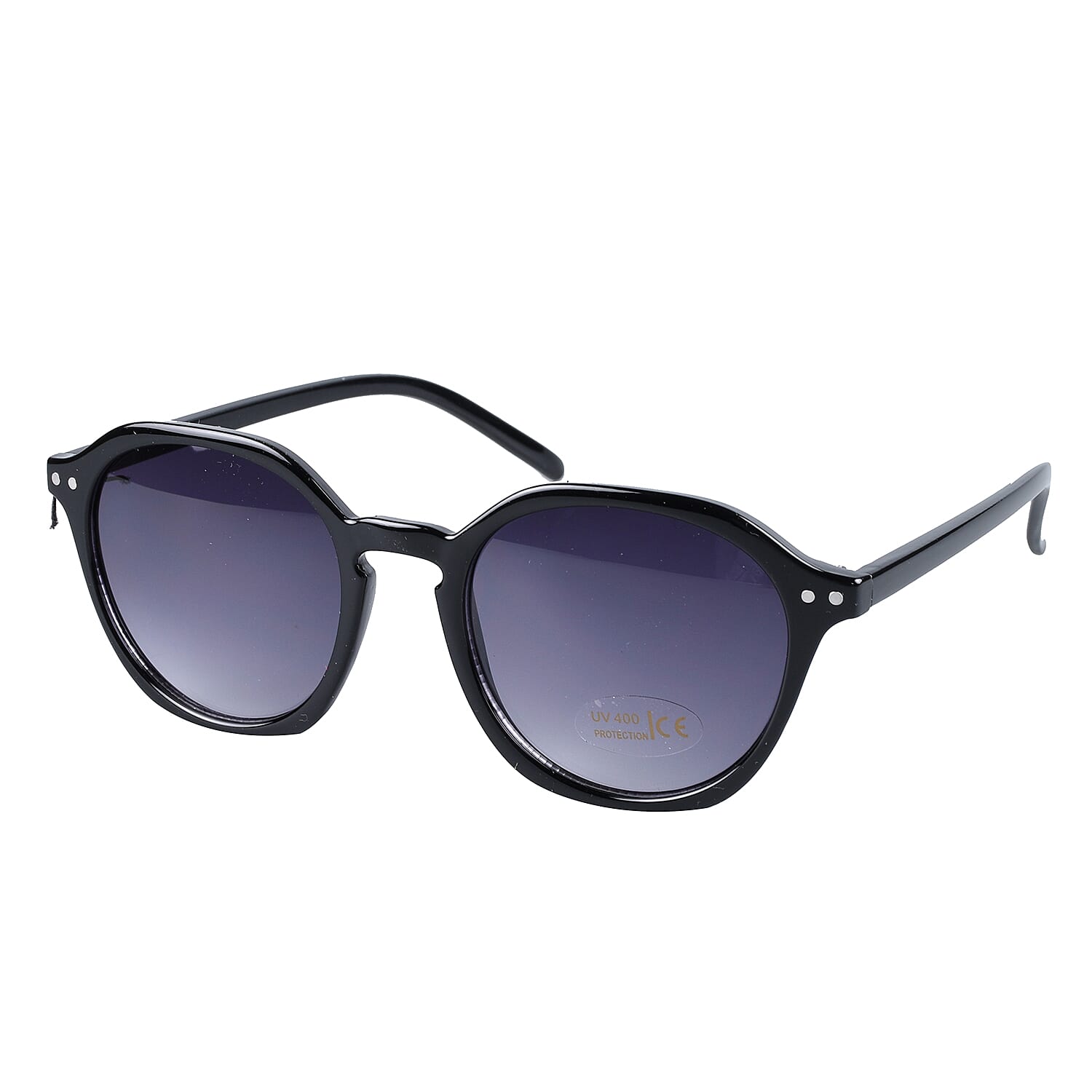 Womens Round Sunglasses -Blue