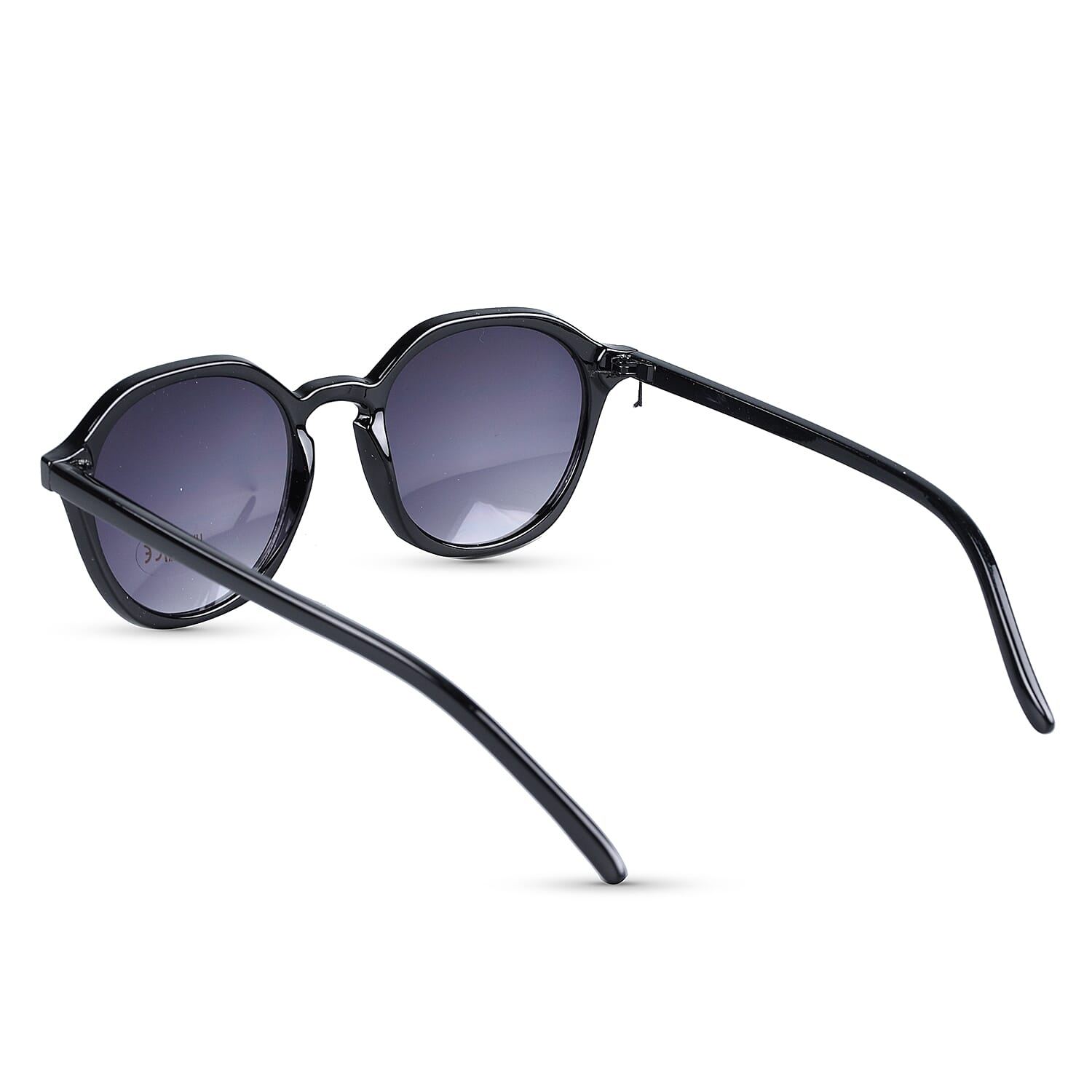 Womens Round Sunglasses -Blue