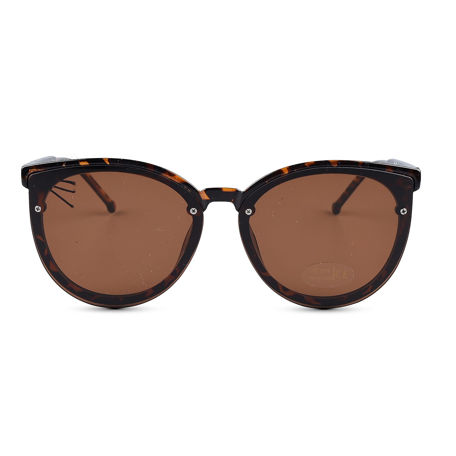 Womens Cateye Sunglasses - Brown