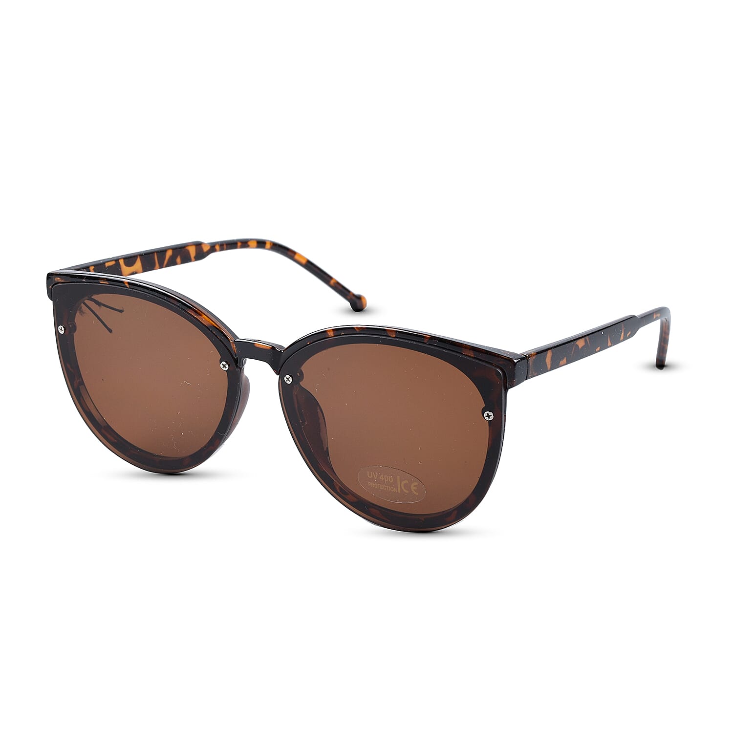 Womens Cateye Sunglasses - Brown