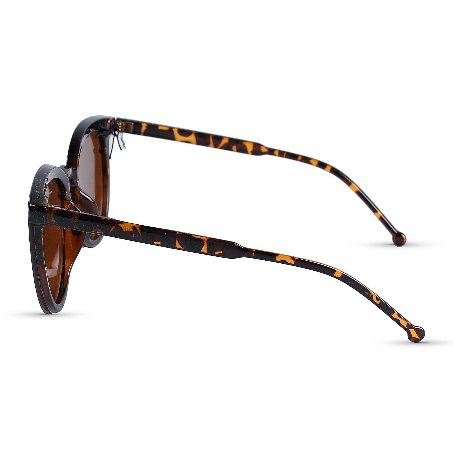 Womens Cateye Sunglasses - Brown