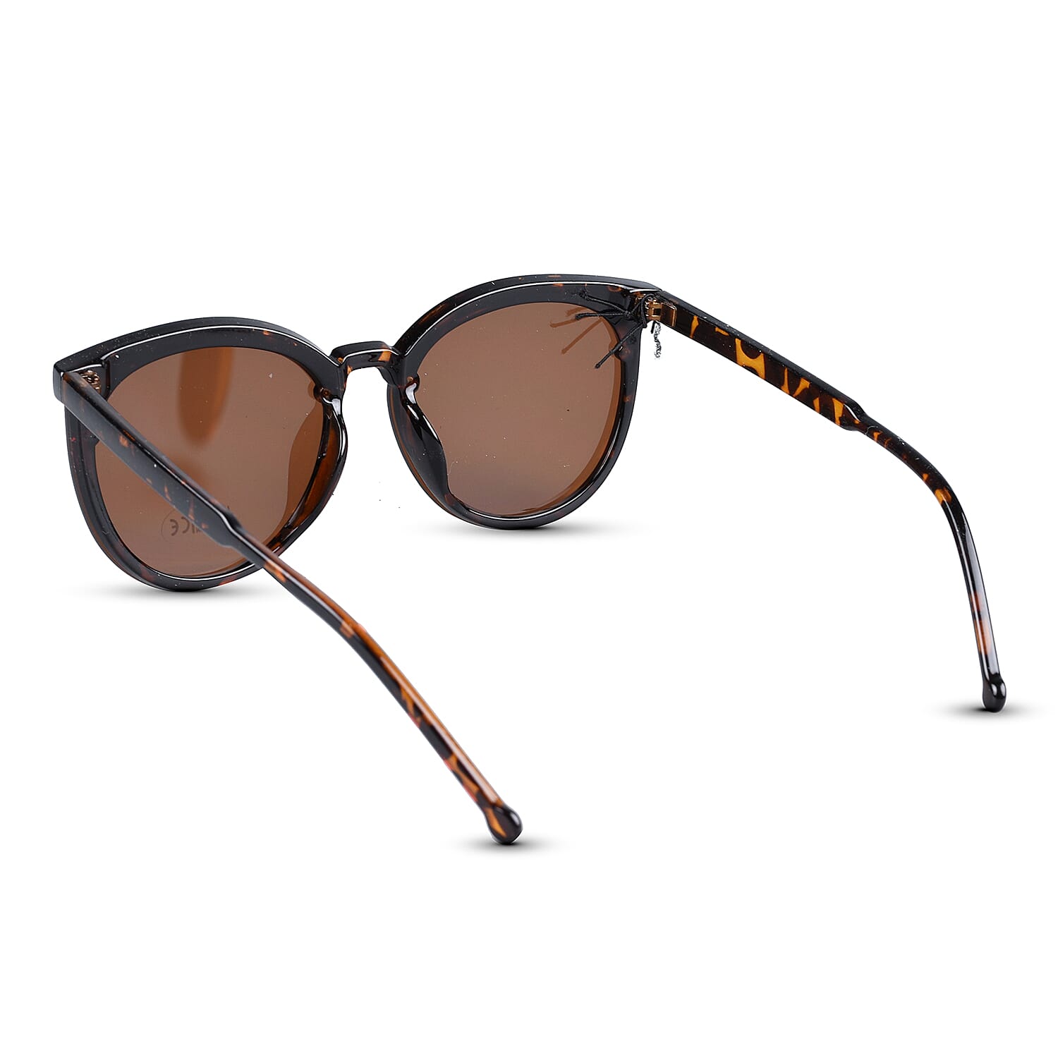 Womens Cateye Sunglasses - Brown
