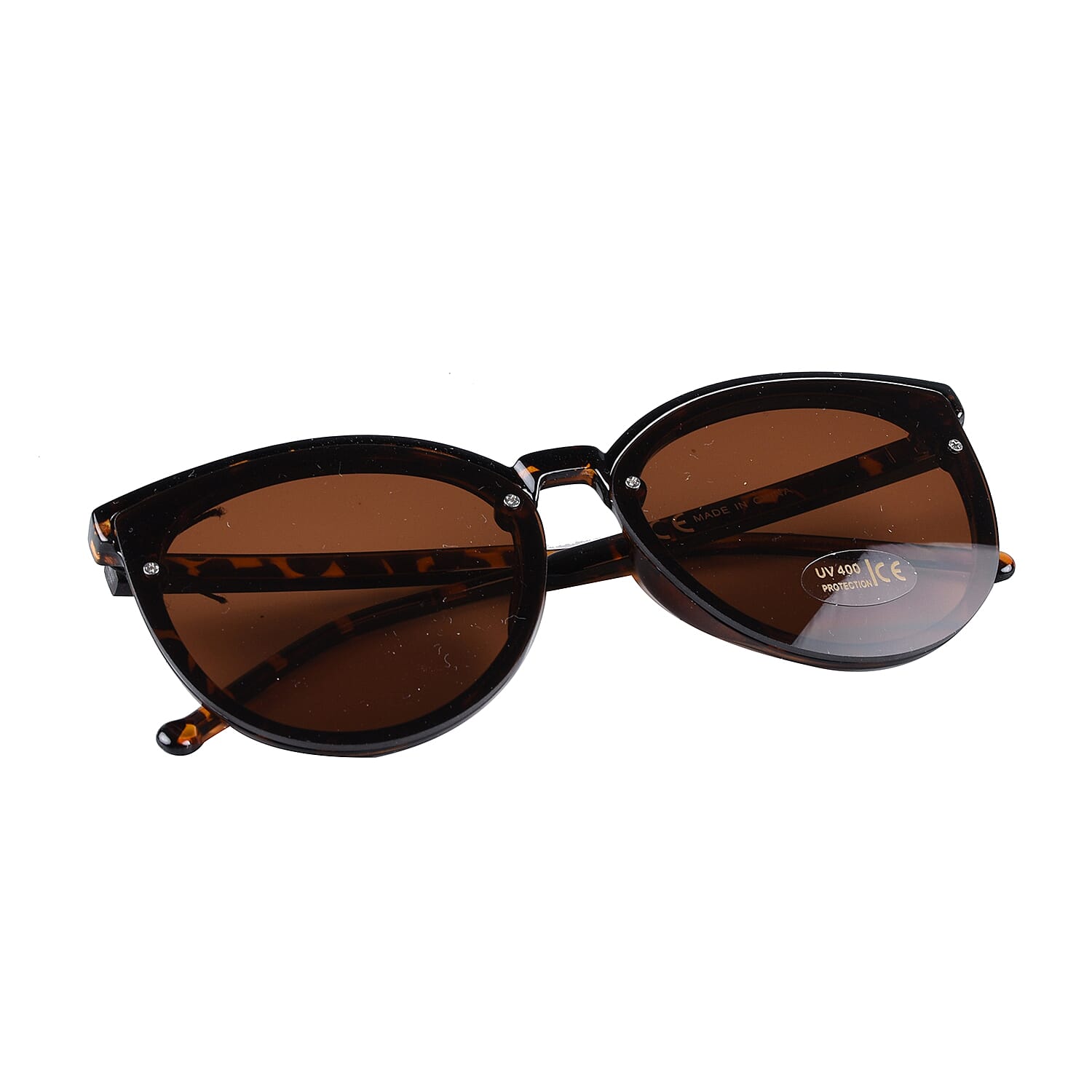 Womens Cateye Sunglasses - Brown