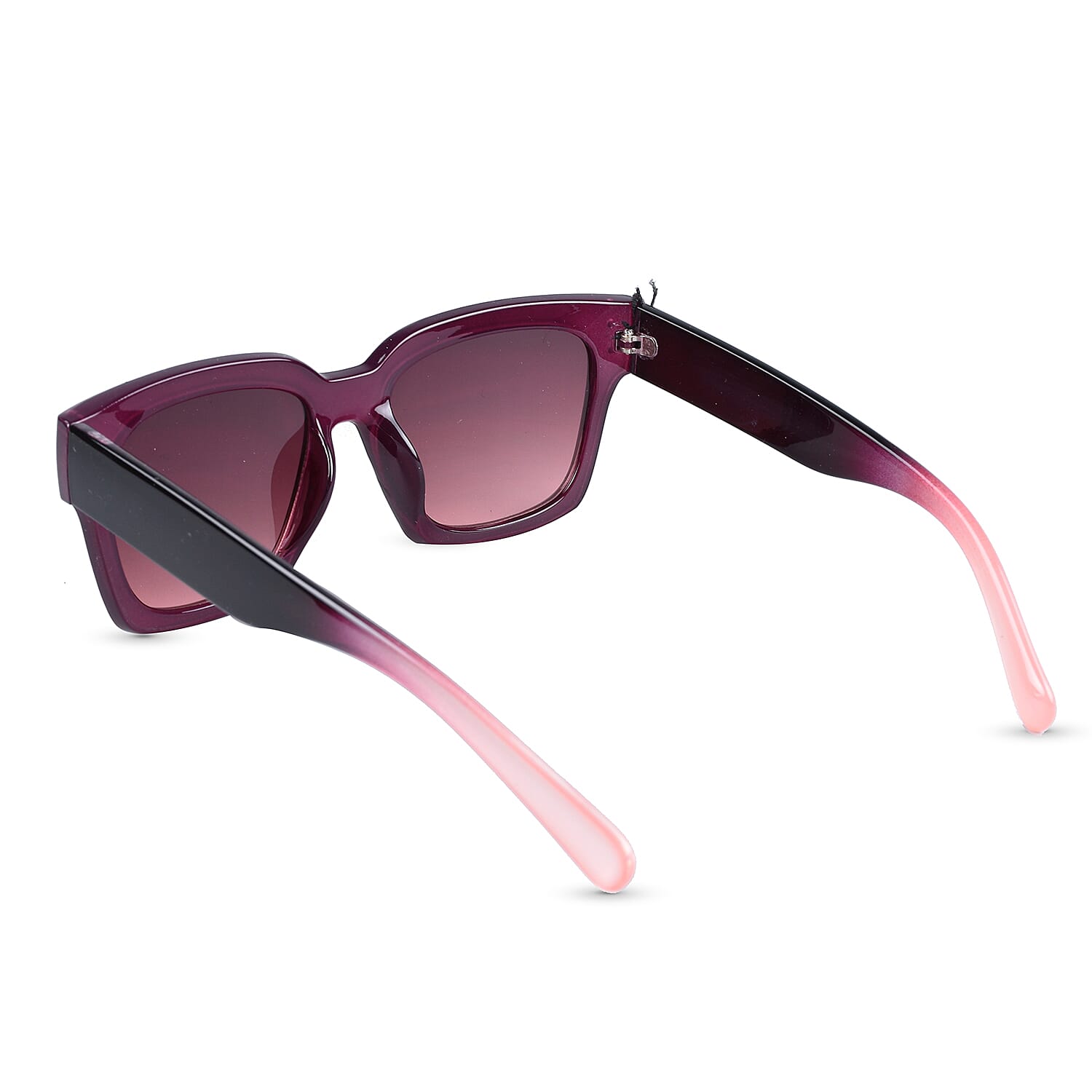 Square Shape Sunglasses for Womens- Burgundy