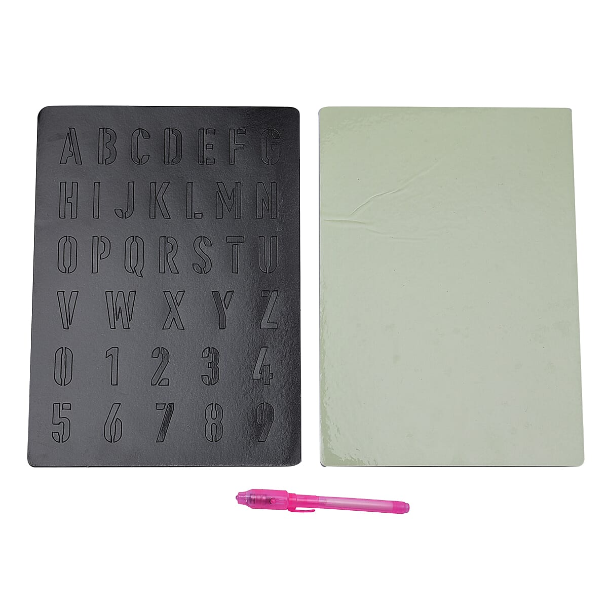 Drawing Board A4 (includes 1KT Board, 1 Pen & 1 Letter Board), (Size 28x20 Cm)