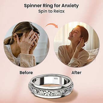 https://tjcuk.sirv.com/Products/69/0/6908805/Sterling-Silver-with-Platinum-Plating-Stackable-Floral-Vine-Spinner-Ba_6908805_1.jpg?w=342&h=342