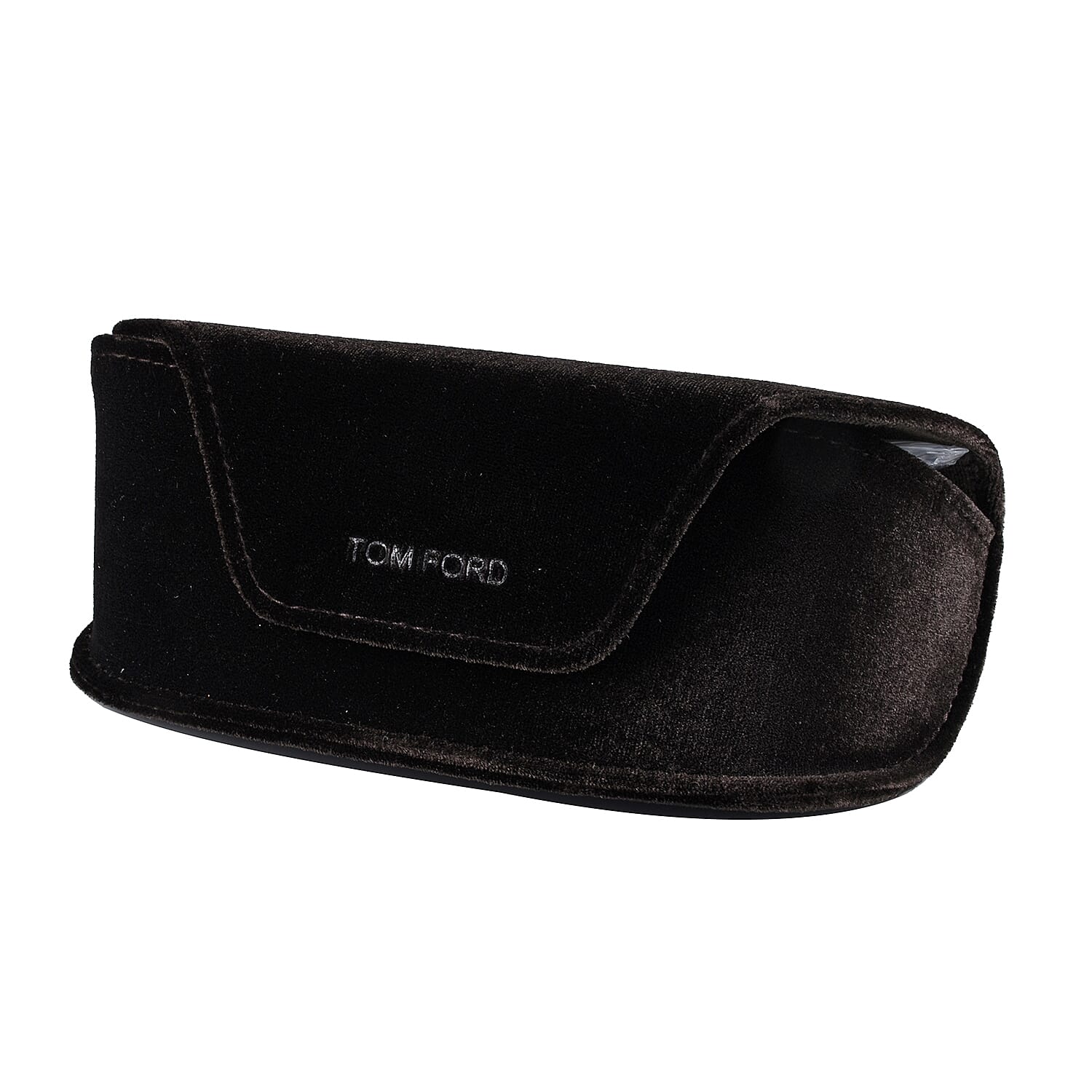 TOM FORD Rectangle Tortoise Sunglasses- Brown