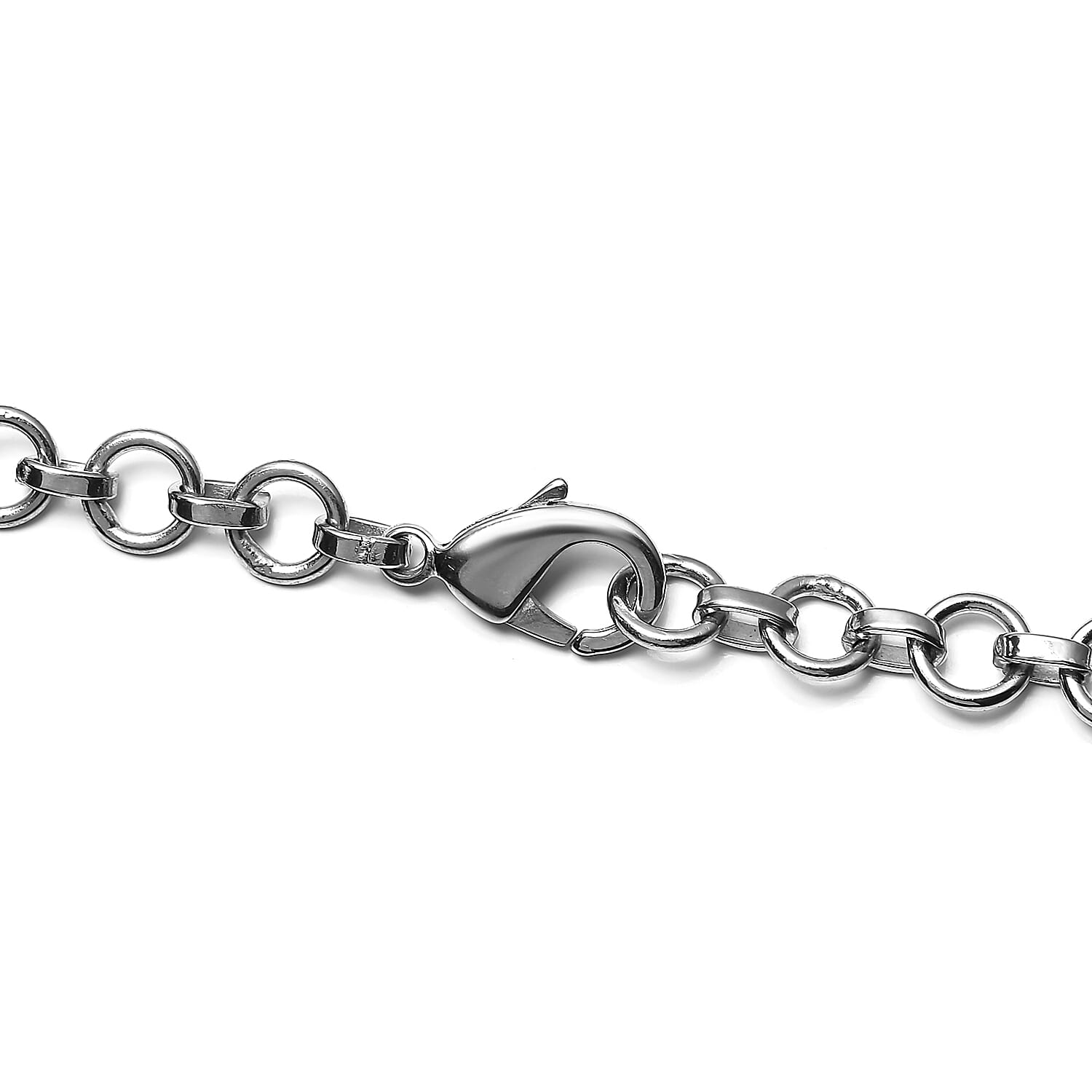 Designer Inspired -Lapis Lazuli Greek Key Necklace (Size - 20)