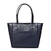 ASSOTS LONDON Linda Genuine Leather Slip Pocket Tote Bag black