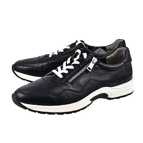 CAPRICE Sneaker Low Shoes (Size 7.5) - Ocean Softnap