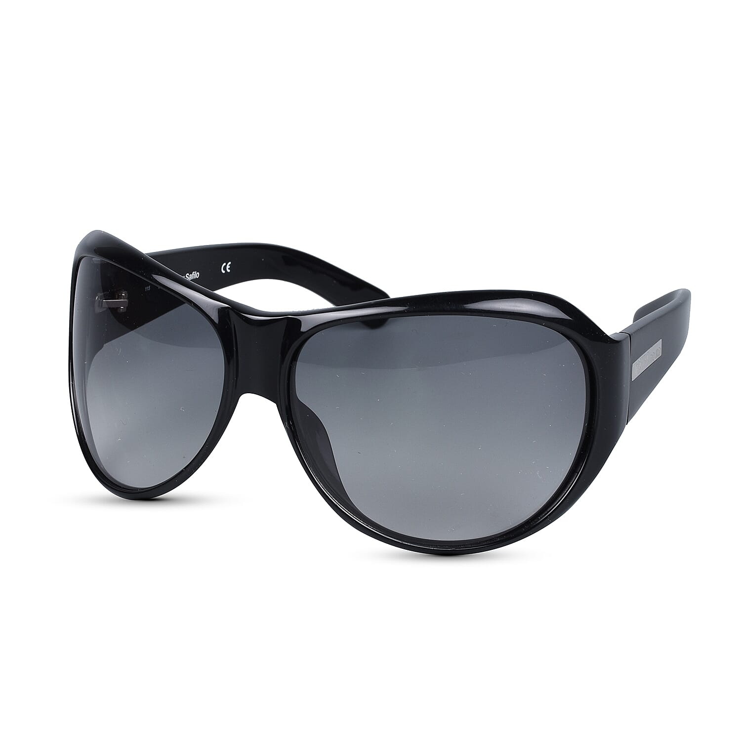 IMATRA- Unisex Black Oversize Sunglasses