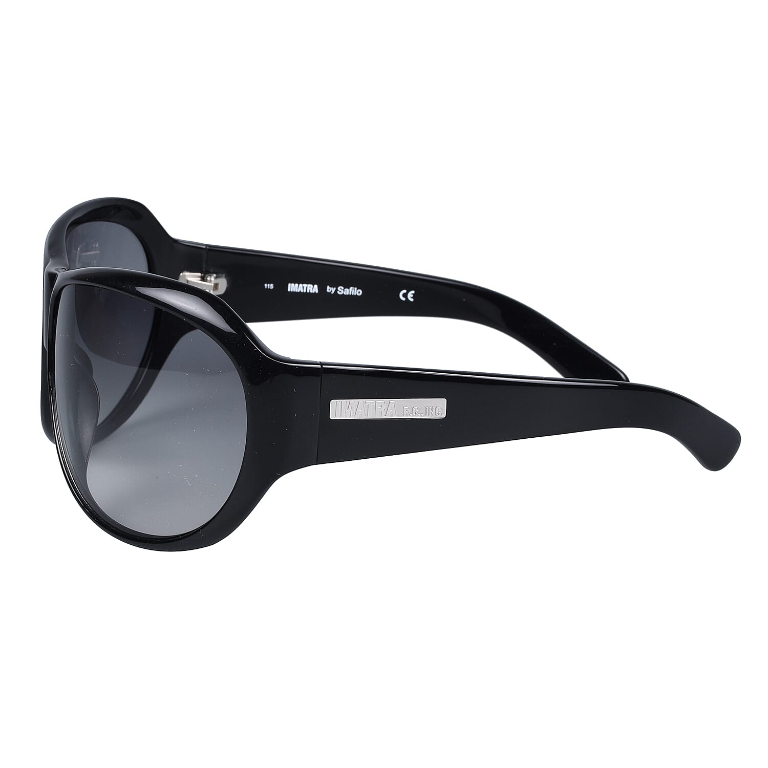 IMATRA- Unisex Black Oversize Sunglasses
