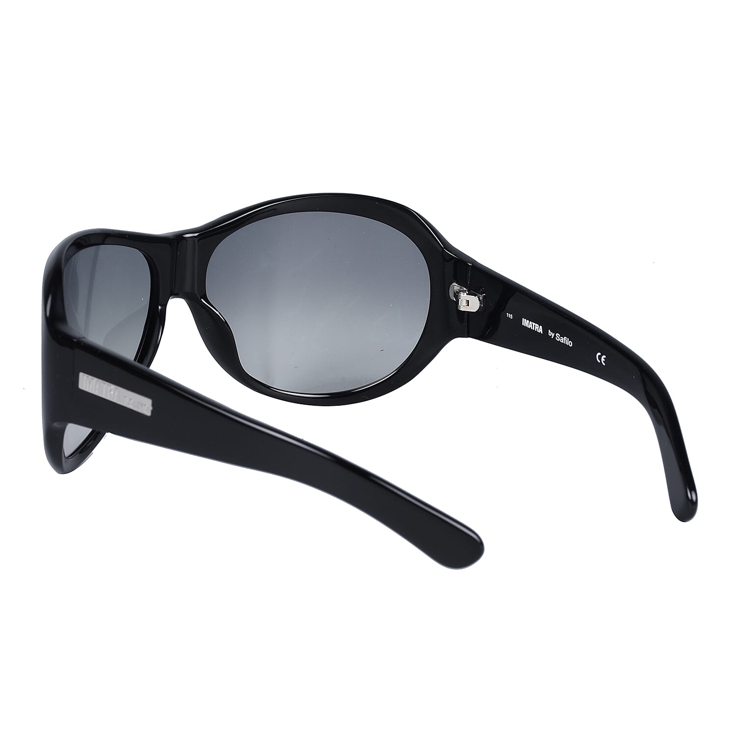 IMATRA- Unisex Black Oversize Sunglasses