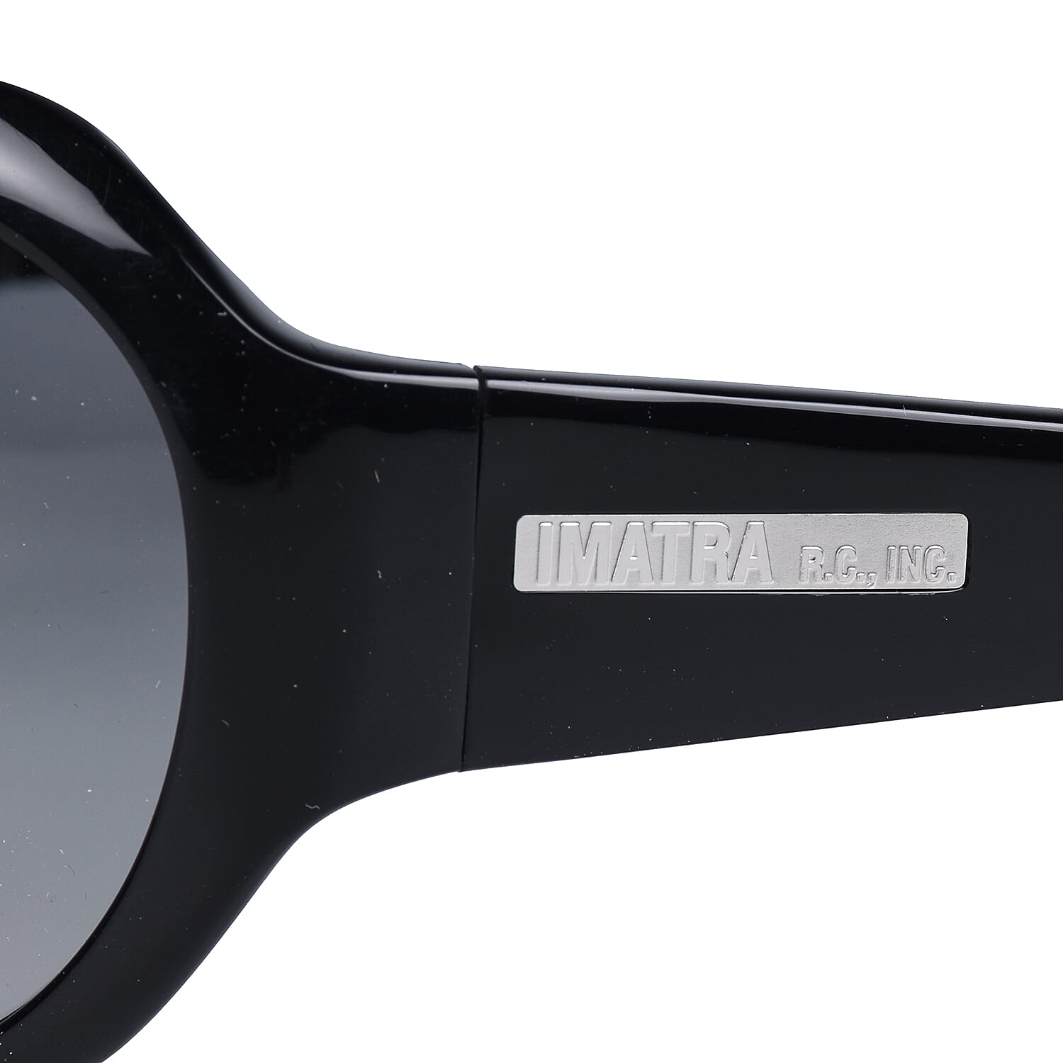 IMATRA- Unisex Black Oversize Sunglasses