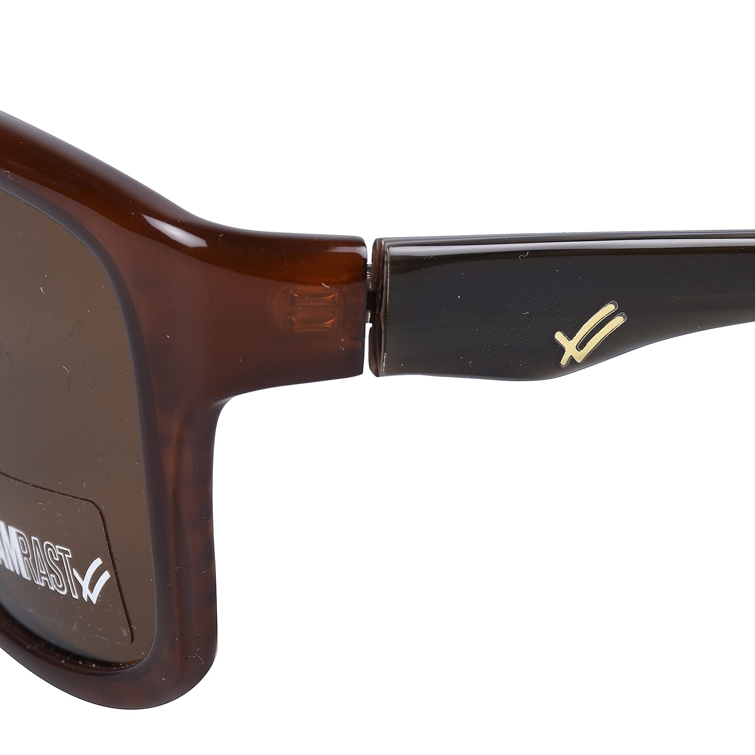WILLIAM RAST - Unisex Brown Wayferer Sunglasses with Polarized Lenses