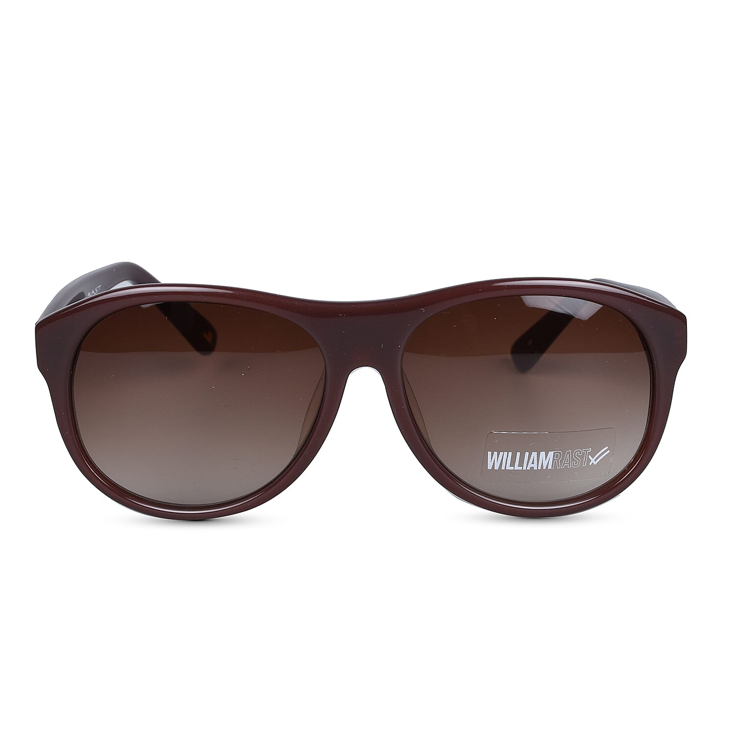 RAMPAGE- Womens Black Oversize Sunglasses with  Grey Lenses