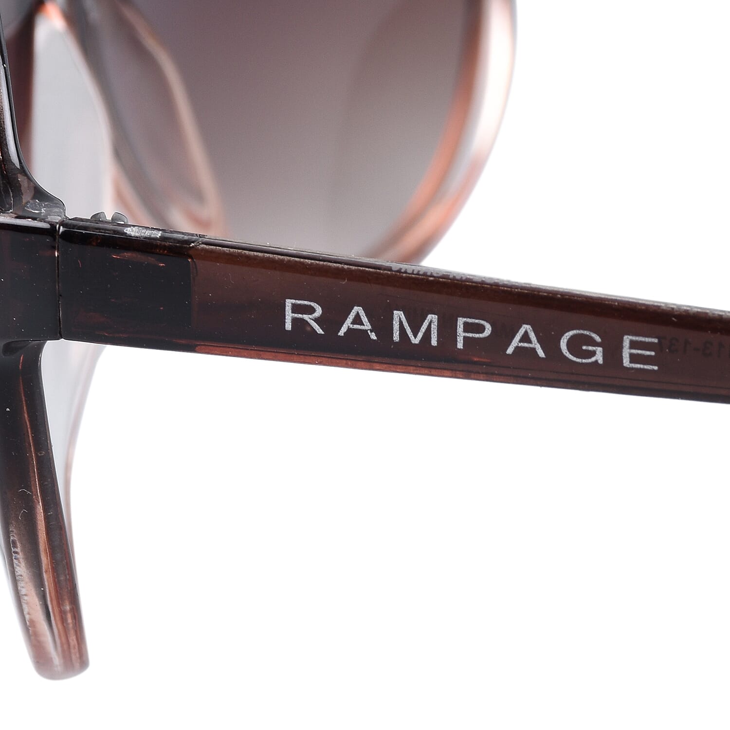 RAMPAGE - Unisex Brown Aviator Sunglasses