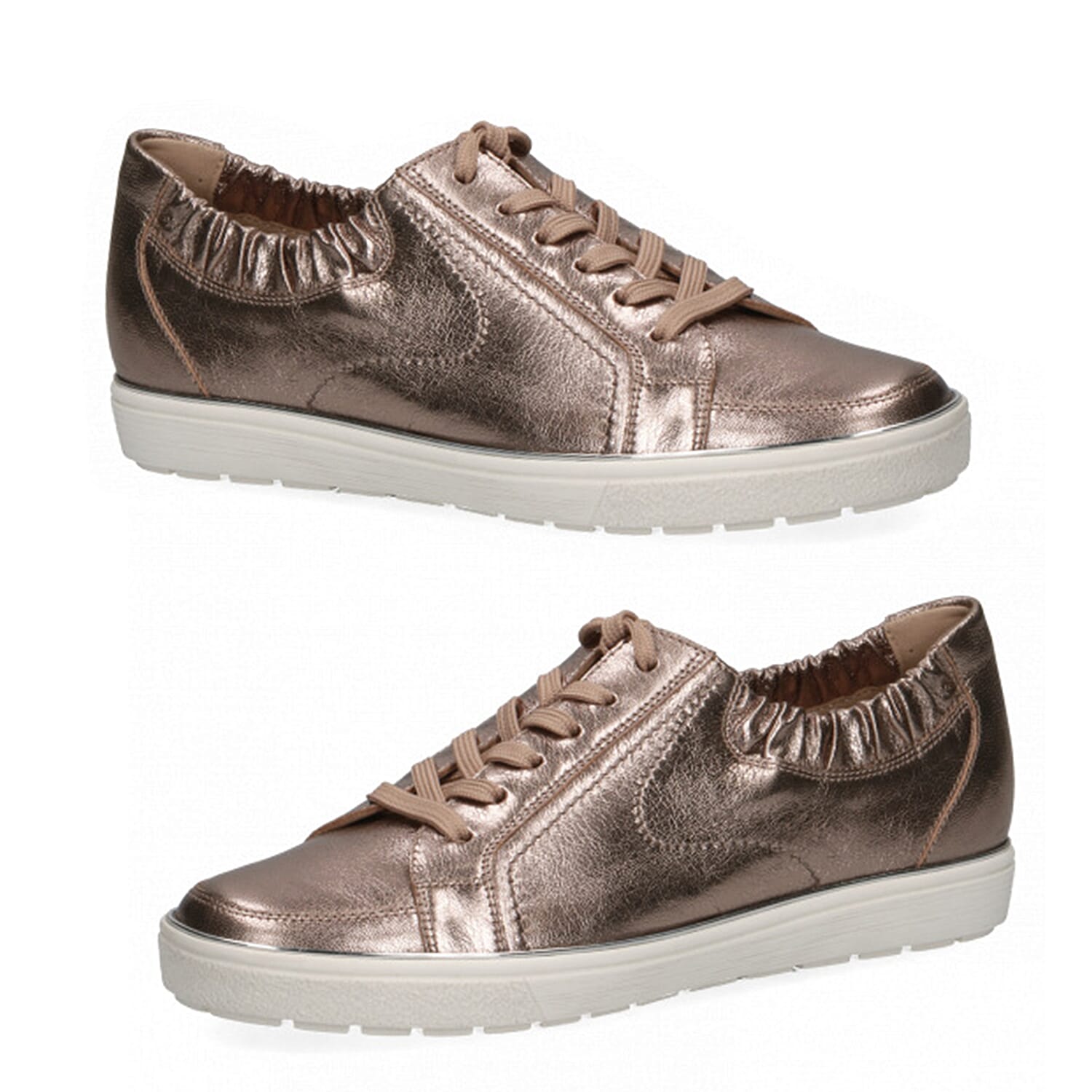 Caprice rose hot sale gold shoes