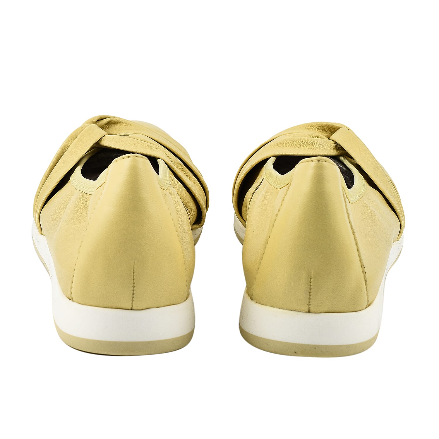 CAPRICE Women Ballerina Sandal - Vanilla Soft