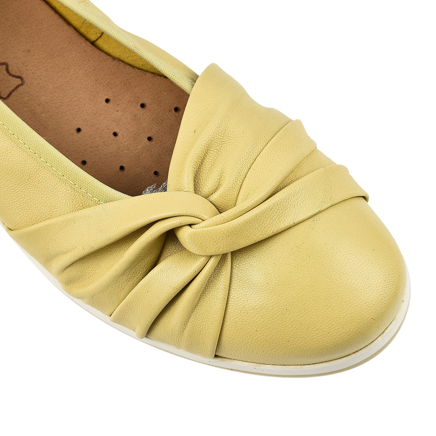 CAPRICE Women Ballerina Sandal - Vanilla Soft