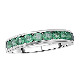 https://tjcuk.sirv.com/Products/70/0/7003748/Emerald-Half-Eternity-Ring-in-Rhodium-Overlay-Sterling-Silver-1.00-Ct._7003748.jpg?w=342&h=342