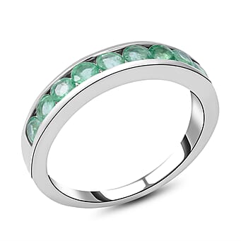 https://tjcuk.sirv.com/Products/70/0/7003748/Emerald-Half-Eternity-Ring-in-Rhodium-Overlay-Sterling-Silver-1.00-Ct._7003748_3.jpg?w=342&h=342
