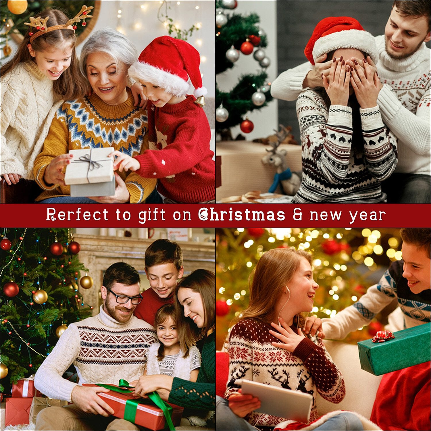 Hanging Decoration (Size 18x48x1 cm) - Red Wine & Blue