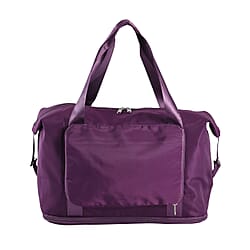 Foldable Waterproof Travel Bag - Dusky Pink