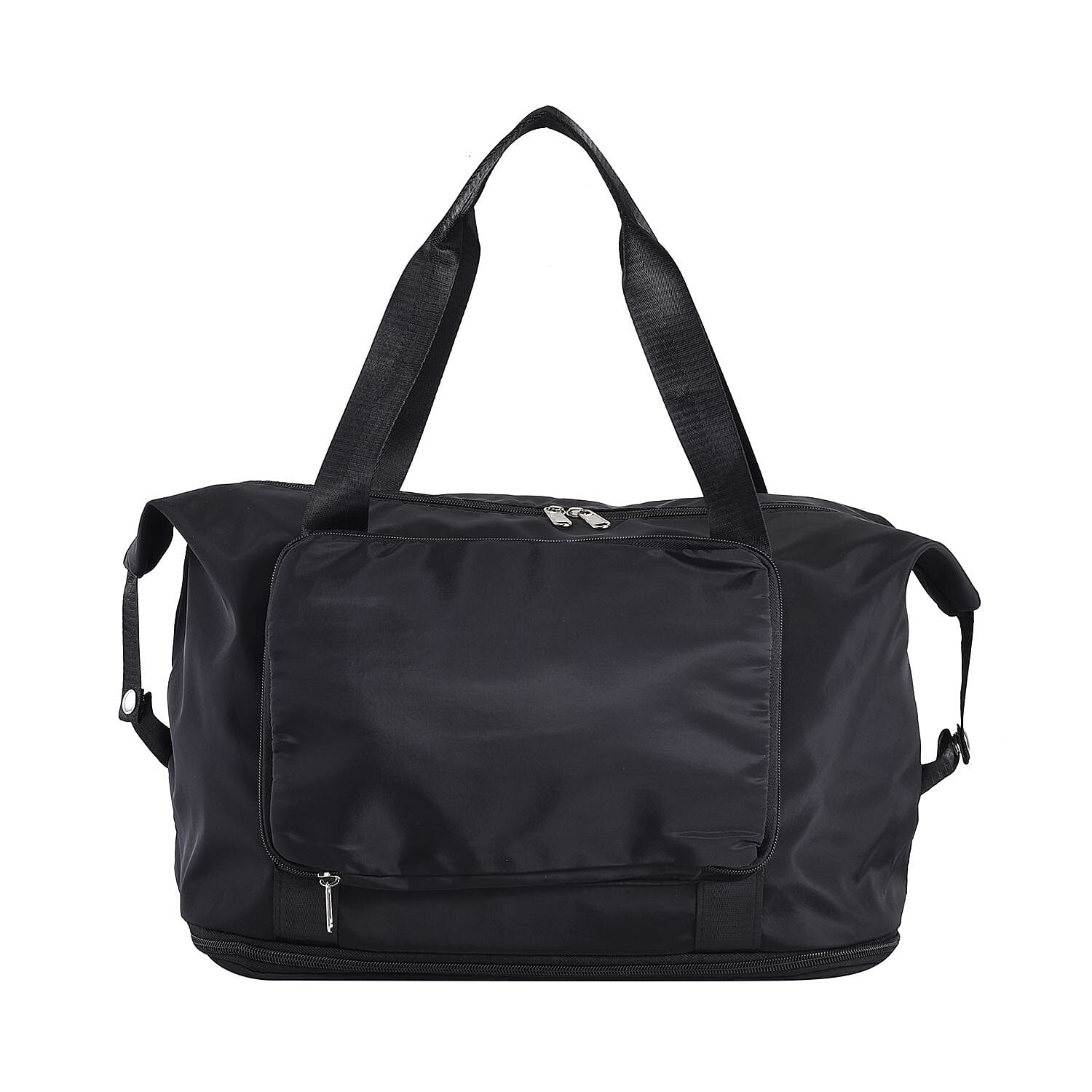 Foldable Waterproof Travel Bag (Size 40x28x23 Cm) - Black