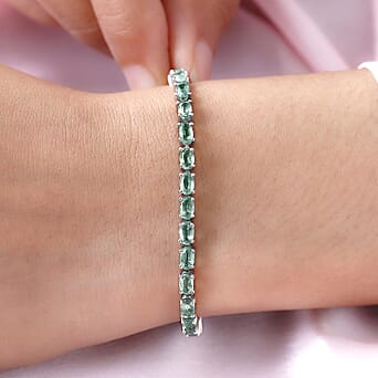 https://tjcuk.sirv.com/Products/70/1/7011342/Green-Kyanite-Tennis-Bracelet-(Size-7)-in-Platinum-Plated-Sterling-Sil_7011342_2.jpg?w=342&h=342