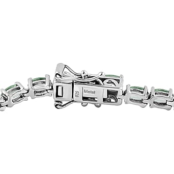 https://tjcuk.sirv.com/Products/70/1/7011342/Green-Kyanite-Tennis-Bracelet-(Size-7)-in-Platinum-Plated-Sterling-Sil_7011342_3.jpg?w=342&h=342