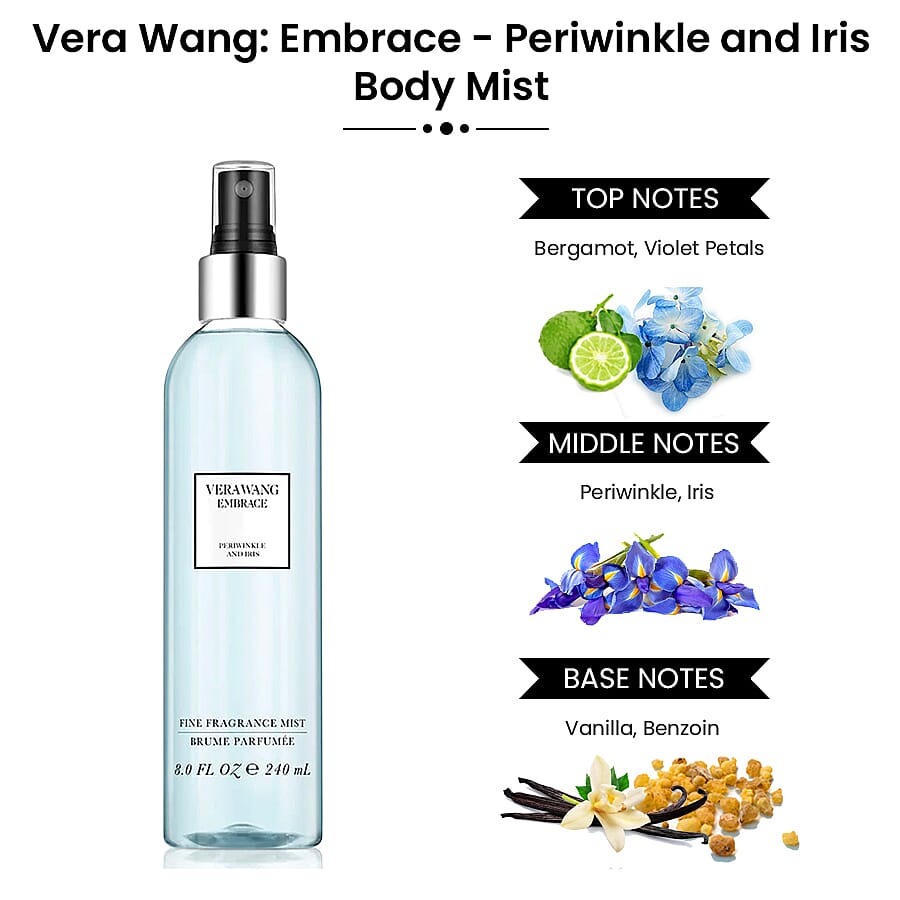 Vera wang embrace periwinkle best sale & iris