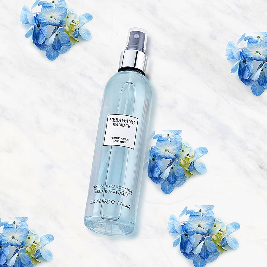 Vera wang embrace periwinkle and iris fine fragrance online mist