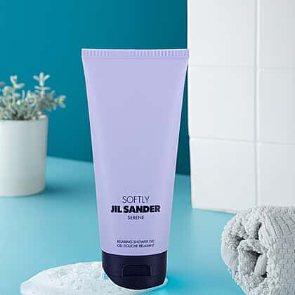 Jil Sander: Softly Serene Shower Gel 200ml 7012227 TJC