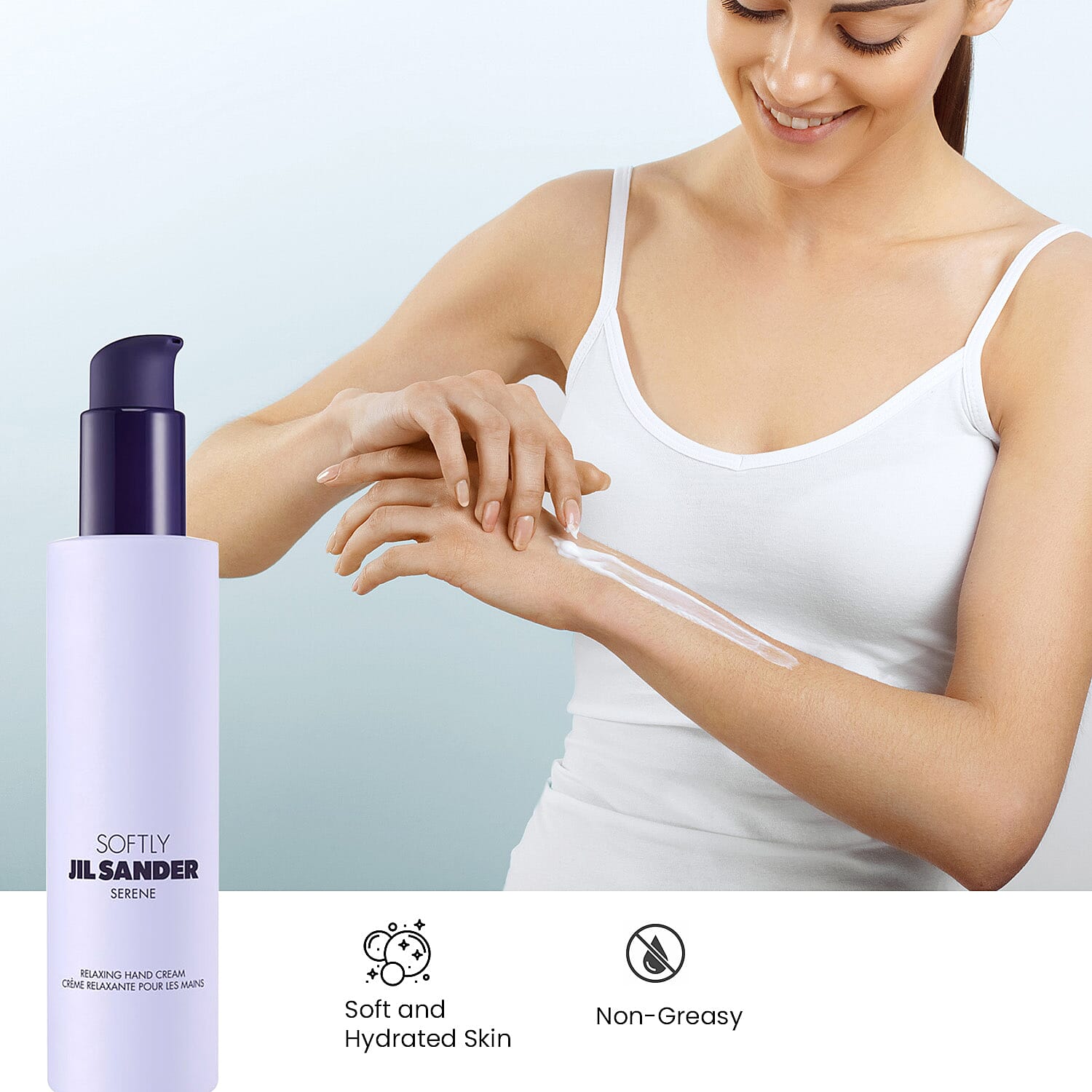 Jil Sander- Softly Serene Hand Cream - 200ml