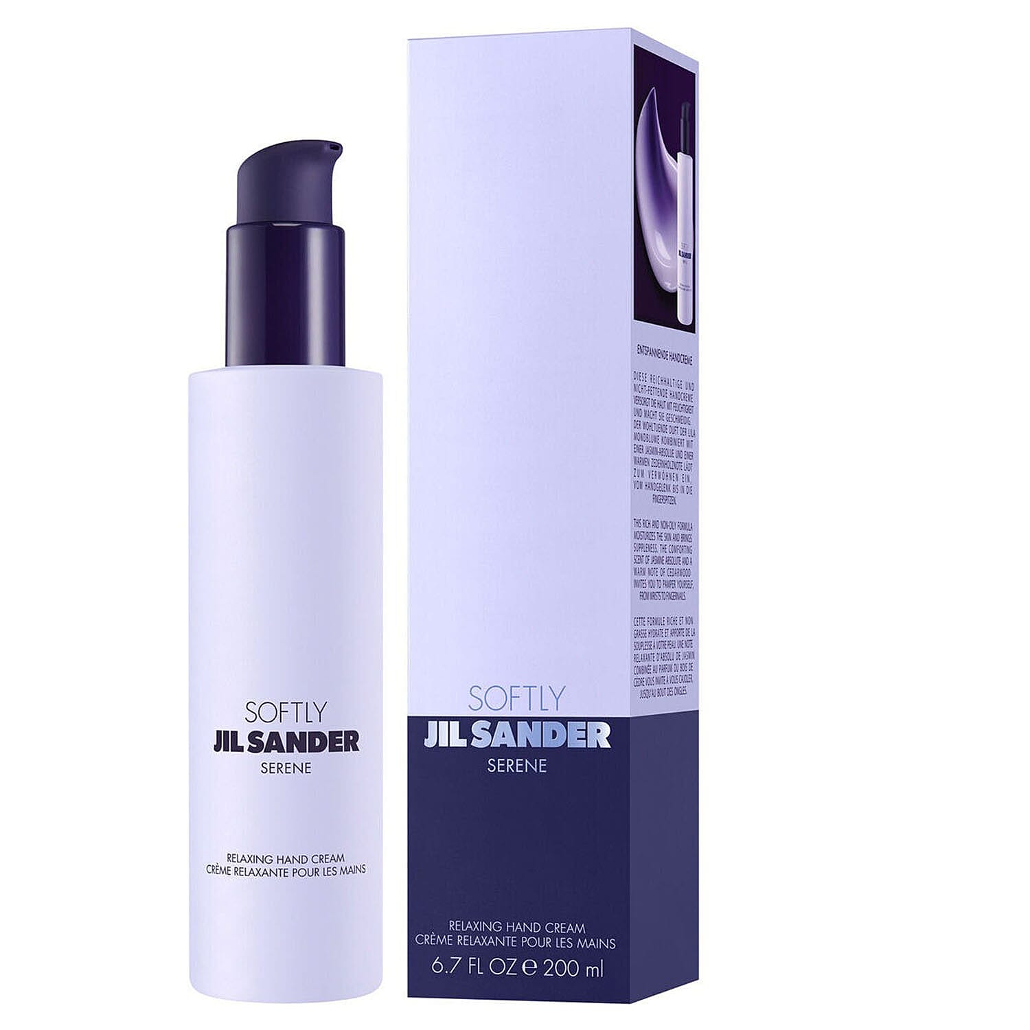 Jil Sander- Softly Serene Hand Cream - 200ml