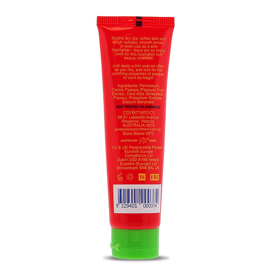 Pure Paw Paw: Cherry Ointment - 25g (Coral)