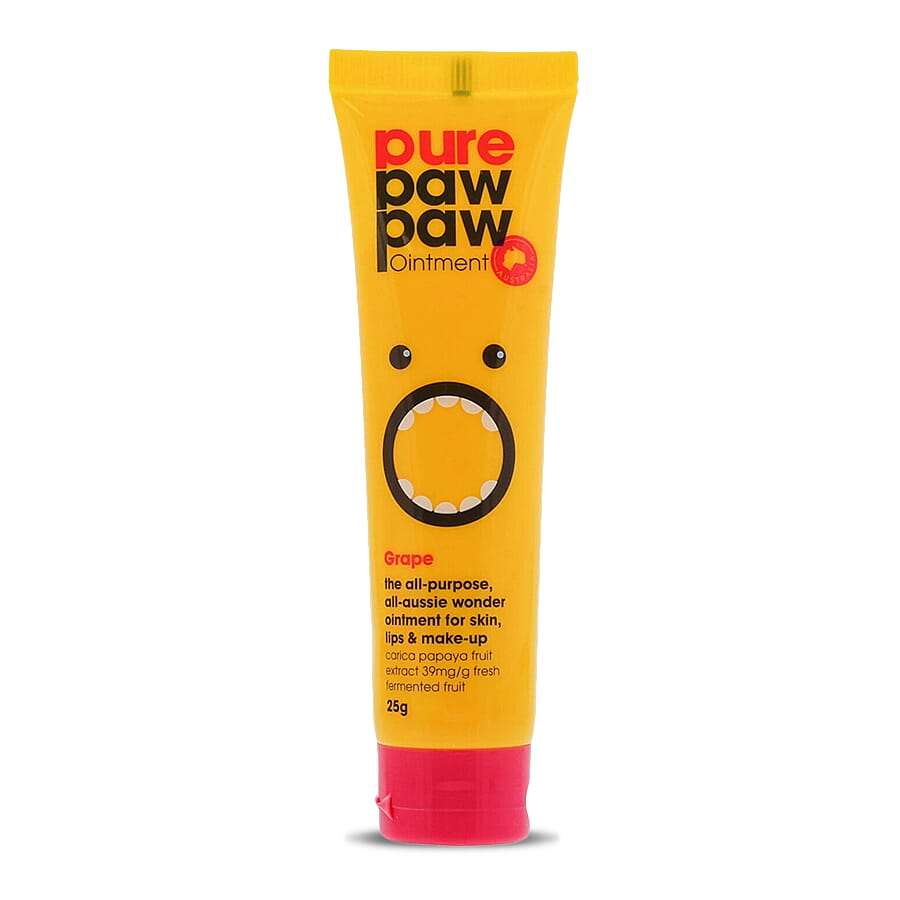 Pure Paw Paw: Grape Ointment - 15g (Yellow)