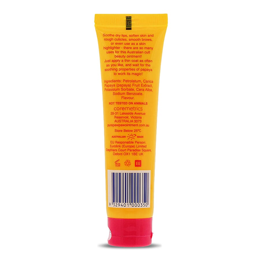 Pure Paw Paw: Grape Ointment - 15g (Yellow)