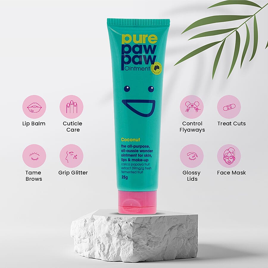 Pure Paw Paw- Coconut Ointment - 15g (Teal)