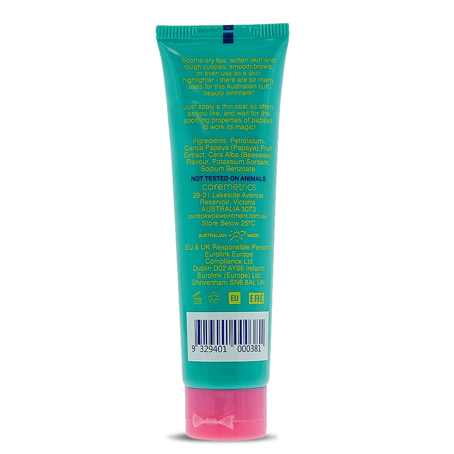 Pure Paw Paw- Coconut Ointment - 15g (Teal)