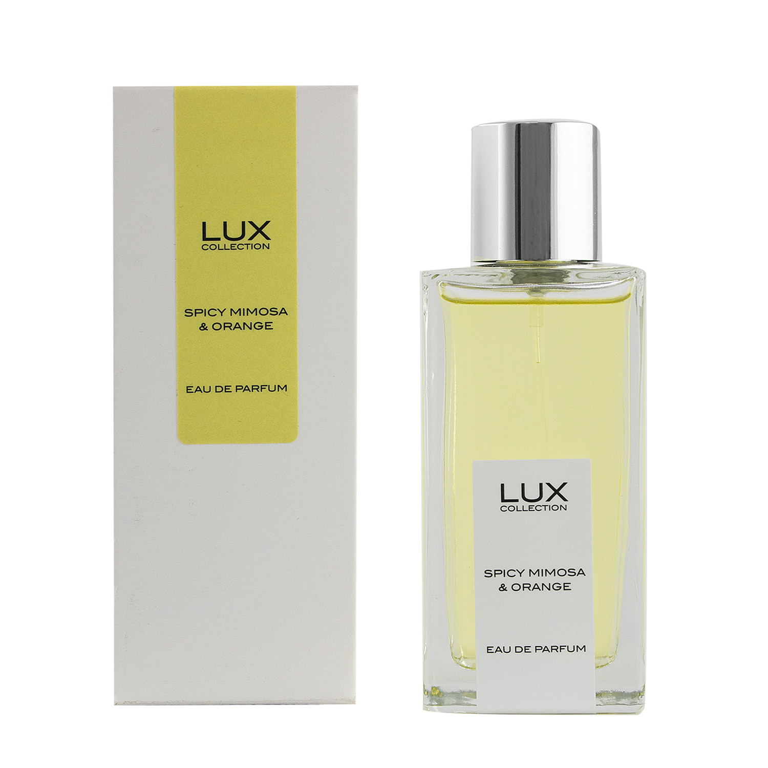 Lux Collection- Spicy Mimosa & Orange Eau De Parfum - 100ml