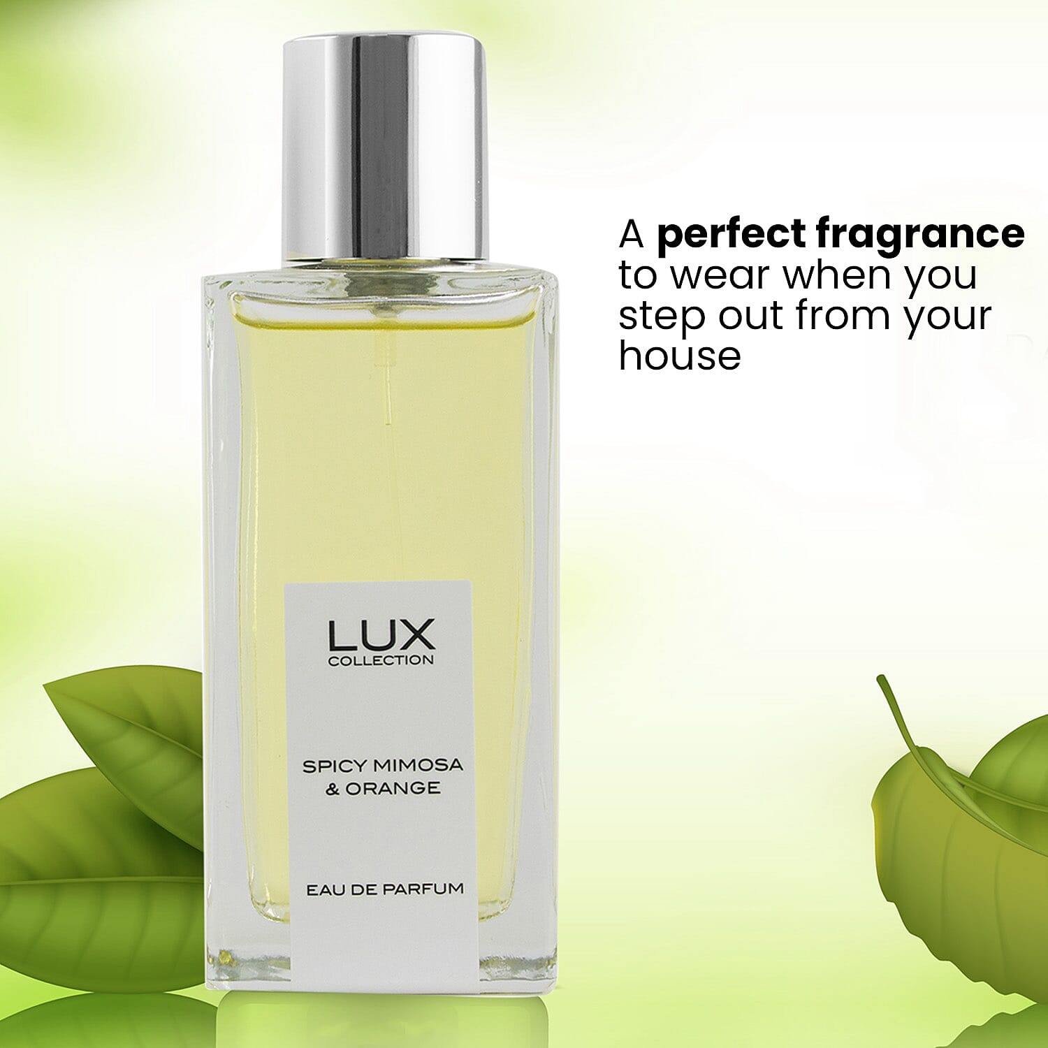 Lux Collection- Spicy Mimosa & Orange Eau De Parfum - 100ml