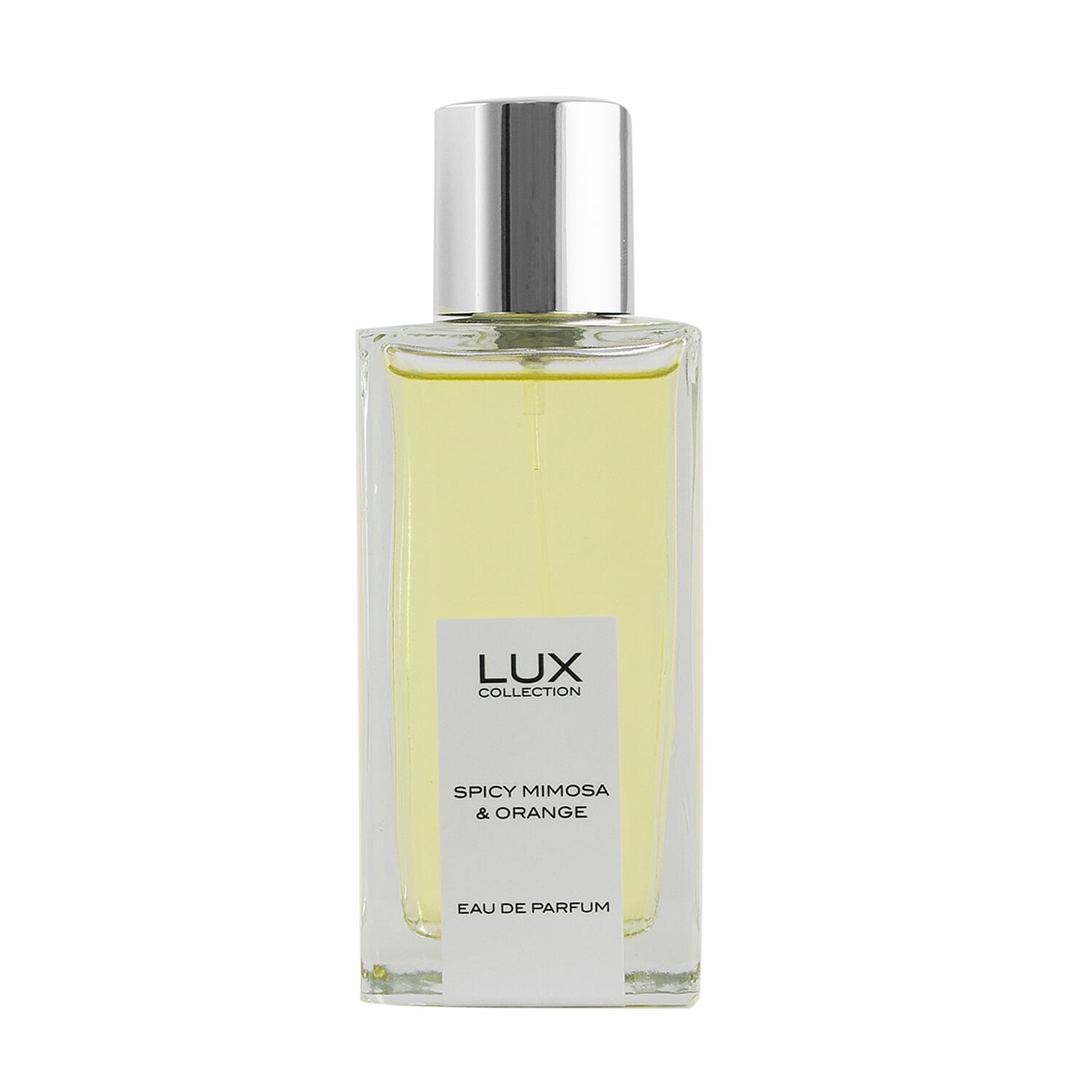 Lux Collection- Spicy Mimosa & Orange Eau De Parfum - 100ml