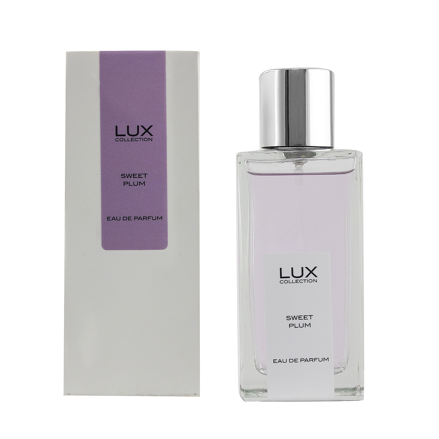 Lux Collection- Sweet Plum Eau De Parfum - 100ml